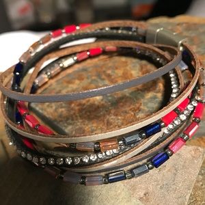 Handcrafted leather bracelets